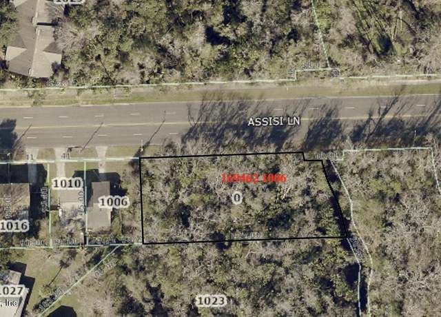 Property at 0000 Assisi Ln, Jacksonville, FL 32233