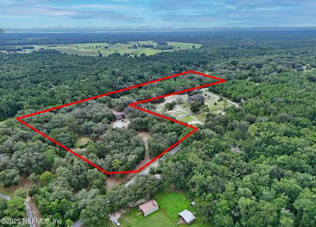 Property at 202 Bostwick Cemetery Rd, Palatka, FL 32177