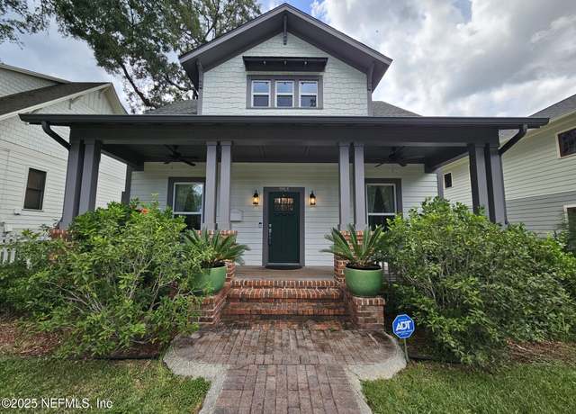 Property at 3813 Eloise St, Jacksonville, FL 32205, 4 beds, 3 baths