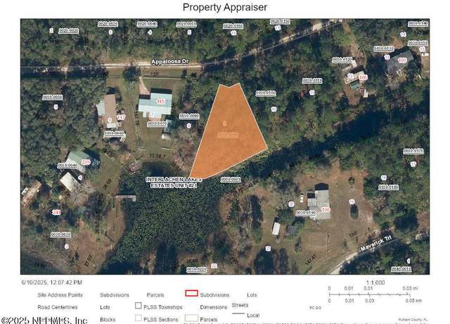 Property at 000 Appaloosa Dr, Interlachen, FL 32148
