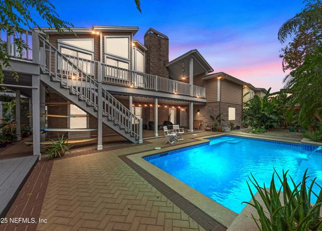 Property at 224 Bowles St, Neptune Beach, FL 32266, 4 beds, 4 baths