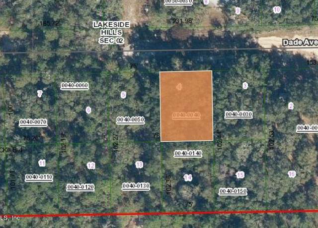 Property at 109 Dade Ave, Florahome, FL 32140