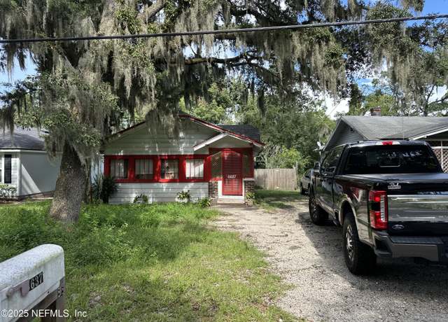Property at 6637 Vermillion St, Jacksonville, FL 32208, 2 beds, 1 bath