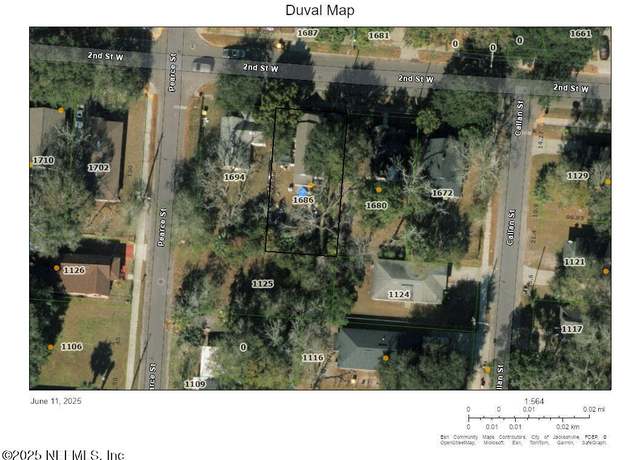 Property at 1686 W 2nd St, Jacksonville, FL 32209, 2 beds, 1 bath