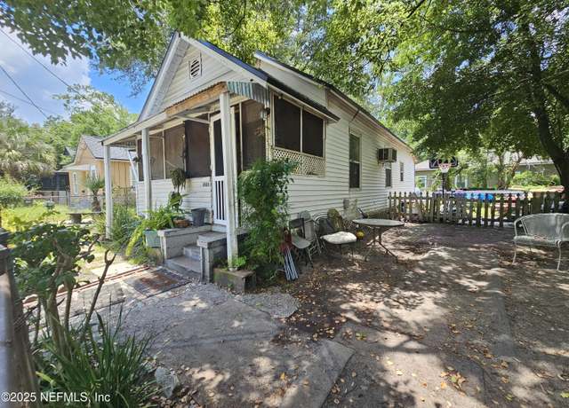 Property at 1686 W 2nd St, Jacksonville, FL 32209, 2 beds, 1 bath