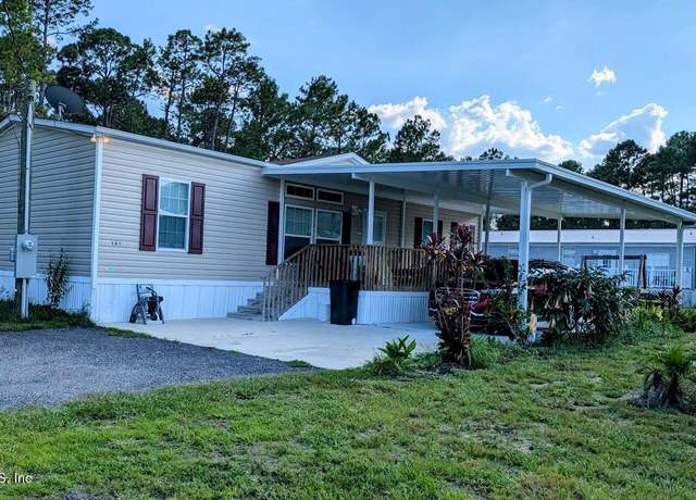 Property at 101 Trout Trl, Crescent City, FL 32112, 3 beds, 2 baths