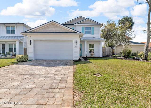 Property at 928 3rd Ave N, Jacksonville Beach, FL 32250, 4 beds, 2.5 baths