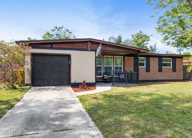 Property at 303 Rio Rd, Jacksonville, FL 32218, 3 beds, 2 baths