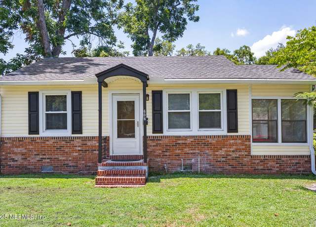 Property at 606 Meteor St, Jacksonville, FL 32205, 2 beds, 1 bath