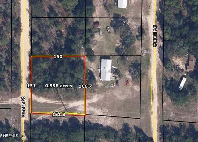 Property at 7231 Furman St, Keystone Heights, FL 32656