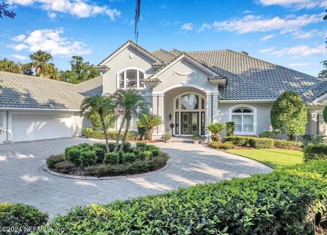 Property at 220 Settlers Row N, Ponte Vedra Beach, FL 32082, 5 beds, 6.5 baths