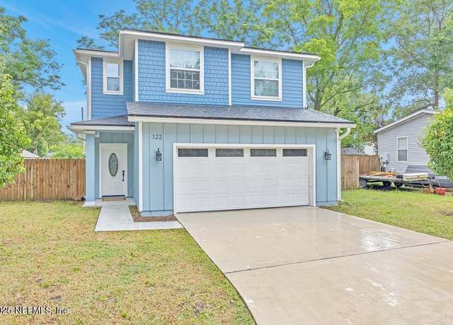 Property at 122 Orangedale Ave, Jacksonville, FL 32218, 3 beds, 2.5 baths