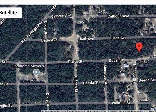 Property at 218 Duval St, Florahome, FL 32140