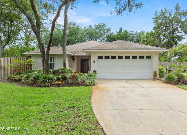 Property at 3 Sunfish Dr, St. Augustine Beach, FL 32080, 3 beds, 2 baths