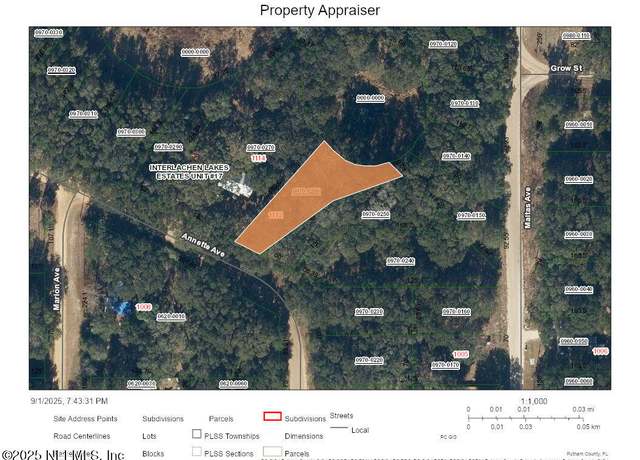 Property at 1112 Annette Ave, Interlachen, FL 32148