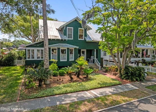 Property at 314 St George St, St. Augustine, FL 32084, 3 beds, 3 baths