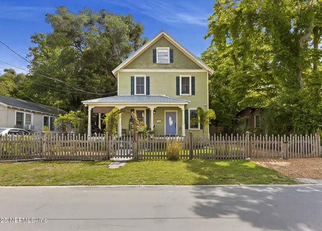 Property at 73 Weeden St, St. Augustine, FL 32084, 3 beds, 2.5 baths