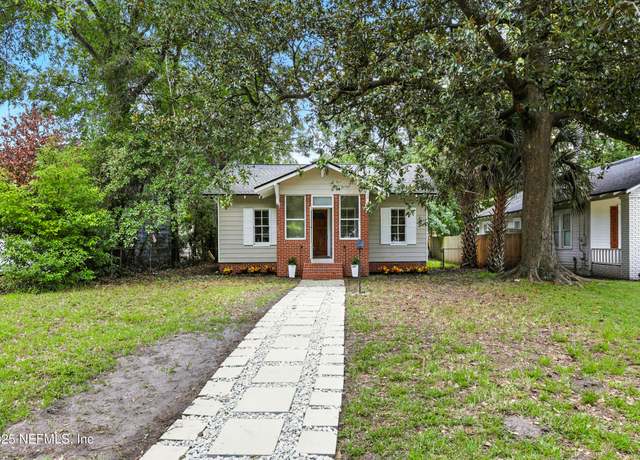 Property at 2858 Downing St, Jacksonville, FL 32205, 3 beds, 1 bath