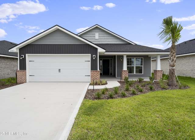 Property at 3363 Meadow Ridge Pl, Green Cove Springs, FL 32043, 4 beds, 2 baths