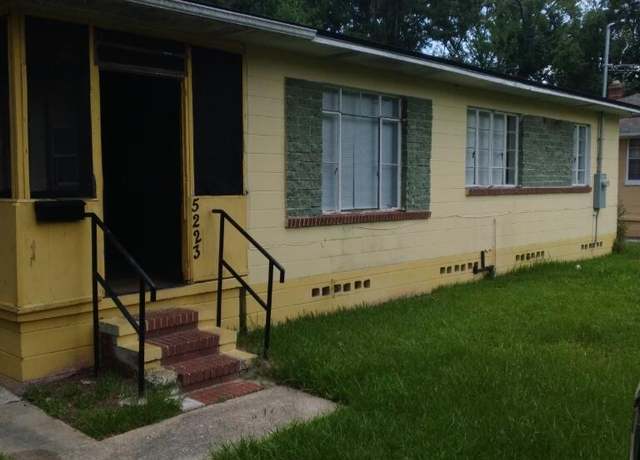Property at 5223 Polan Ln, Jacksonville, FL 32209, 3 beds, 1 bath