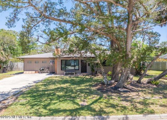 Property at 204 Coquina Ave, St. Augustine Beach, FL 32080, 4 beds, 2 baths