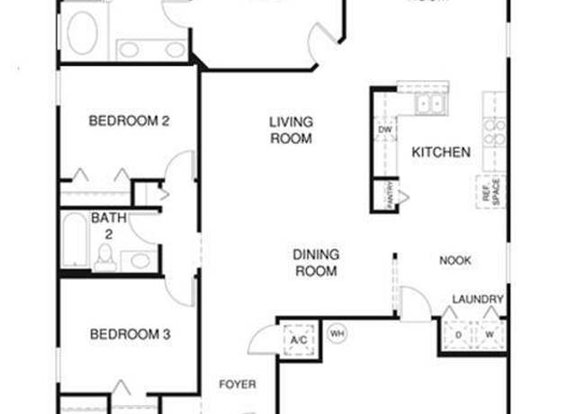 Property at 5607 Jeremy Ln, Jacksonville, FL 32257, 4 beds, 2 baths