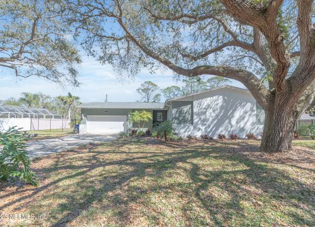 Property at 5312 Riverview Dr, St. Augustine Beach, FL 32080, 3 beds, 2 baths