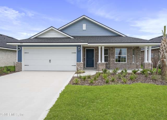 Property at 3373 Meadow Ridge Pl, Green Cove Springs, FL 32043, 3 beds, 2 baths