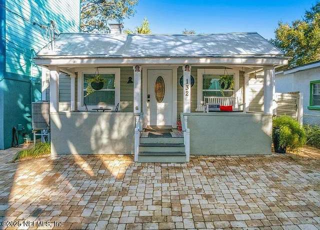 Property at 132 Pomar St, St. Augustine, FL 32084, 2 beds, 2 baths