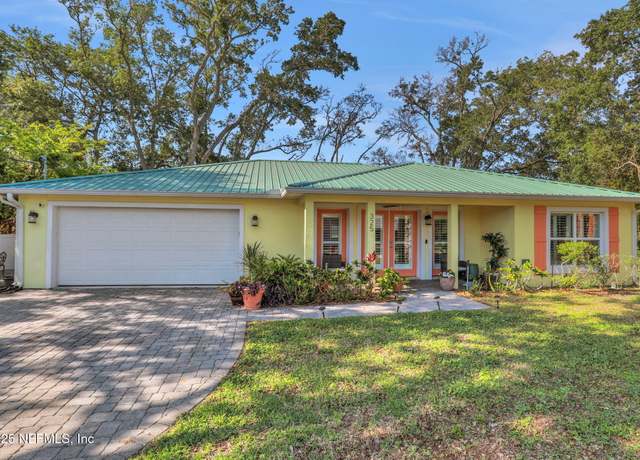 Property at 325 Floridian Ave, St. Augustine, FL 32080, 4 beds, 2 baths