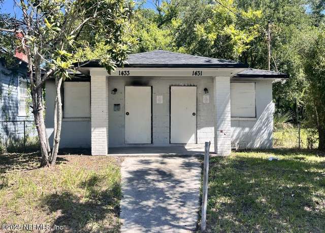 Property at 1431-1433 McConihe St, Jacksonville, FL 32209, 4 beds, 2 baths