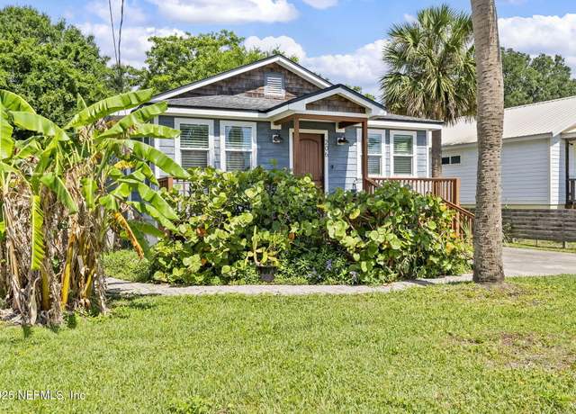 Property at 206 Cabeza St, St. Augustine, FL 32080, 2 beds, 2 baths