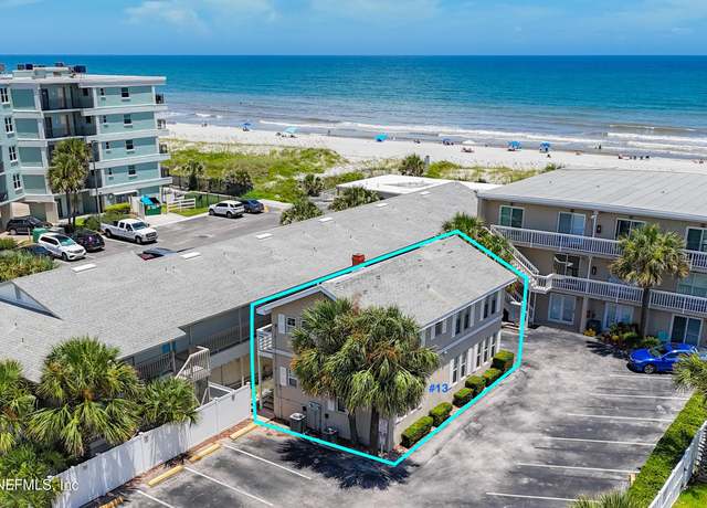Property at 811 1st St S #13, Jacksonville Beach, FL 32250, 4 beds, 2 baths
