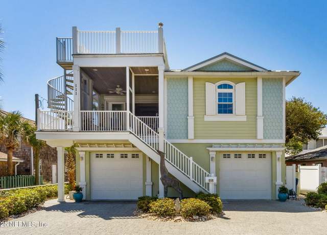 Property at 111 Cherry St, Neptune Beach, FL 32266, 5 beds, 5 baths