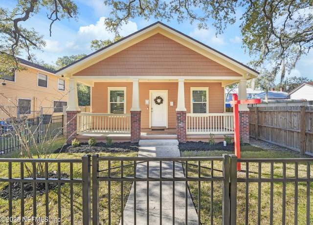Property at 1140 Ionia St, Jacksonville, FL 32206, 3 beds, 2 baths