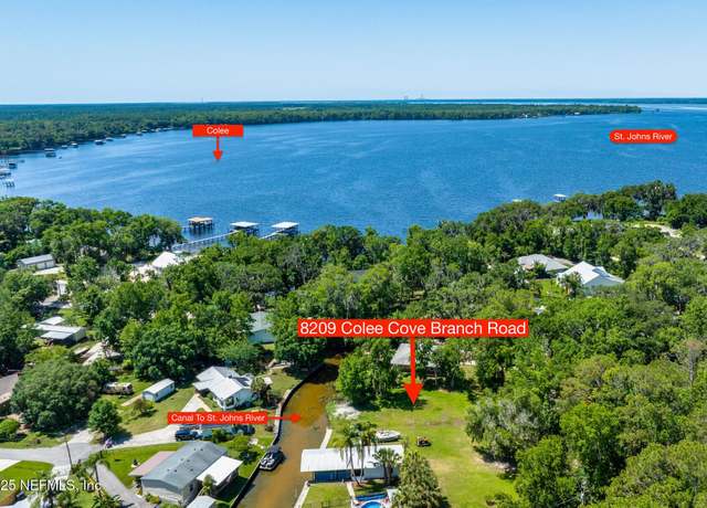 Property at 8209 Colee Cove Branch Rd, St. Augustine, FL 32092