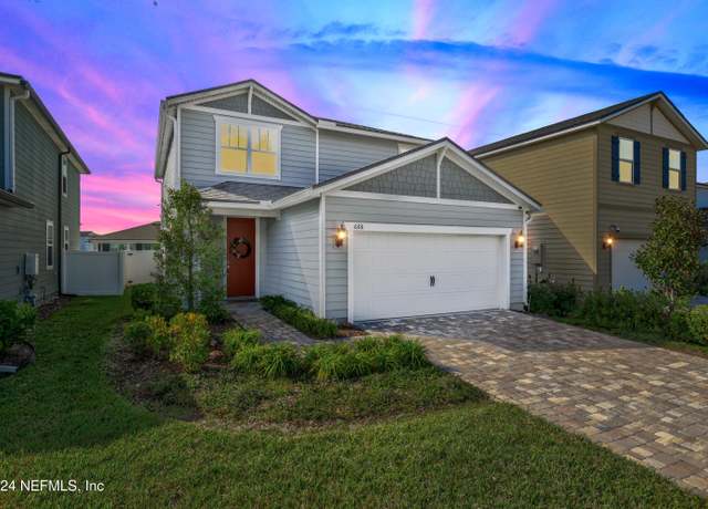 Property at 688 Blind Oak Cir, St. Augustine, FL 32095, 4 beds, 3 baths