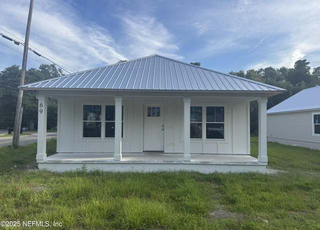 Property at 69 Josiah St, St. Augustine, FL 32084, 3 beds, 2 baths