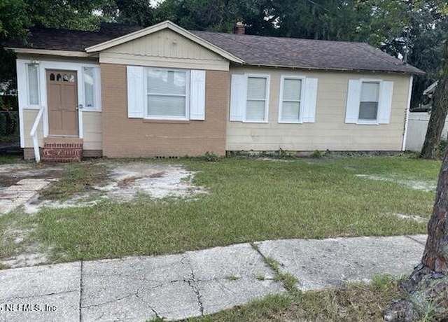 Property at 8037 Marion Cir, Jacksonville, FL 32208, 4 beds, 1 bath