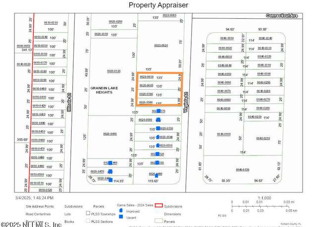 Property at 0000 Virginia St, Interlachen, FL 32148