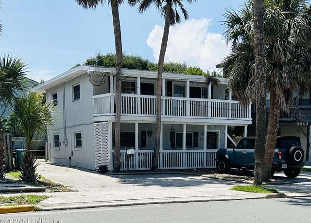 Property at 2016 1st St, Neptune Beach, FL 32266, 4 beds, 4 baths