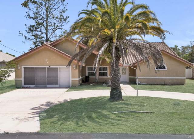 Property at 37 Baltimore Ln, Palm Coast, FL 32137, 4 beds, 2 baths