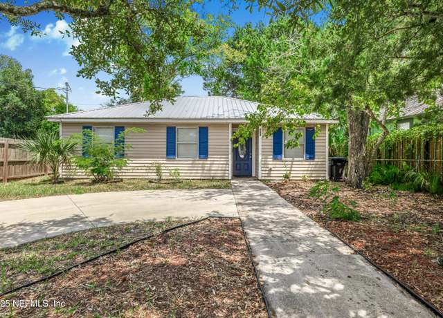 Property at 159 Twine St, St. Augustine, FL 32084, 2 beds, 1 bath