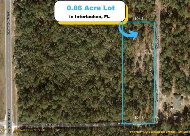 Property at 109 Leisure Pl, Interlachen, FL 32148