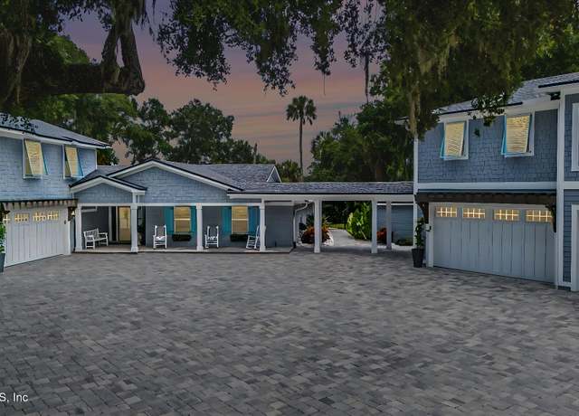 Property at 1246 Neck Rd, Ponte Vedra Beach, FL 32082, 5 beds, 4.5 baths