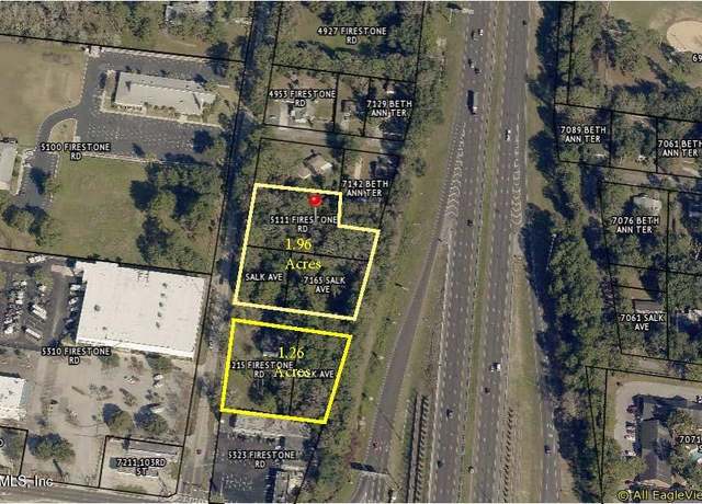 Property at 5111 Firestone Rd, Jacksonville, FL 32210