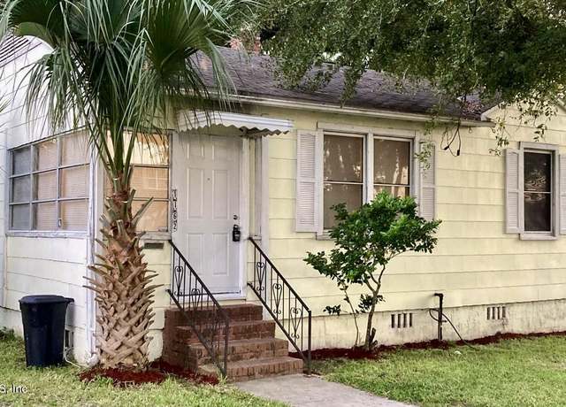 Property at 1162 W 13th St, Jacksonville, FL 32209, 2 beds, 1 bath