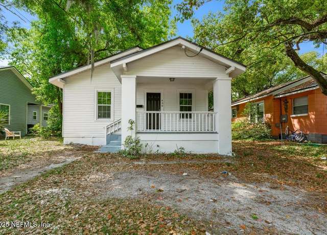 Property at 438 W 26th St, Jacksonville, FL 32206, 2 beds, 1 bath