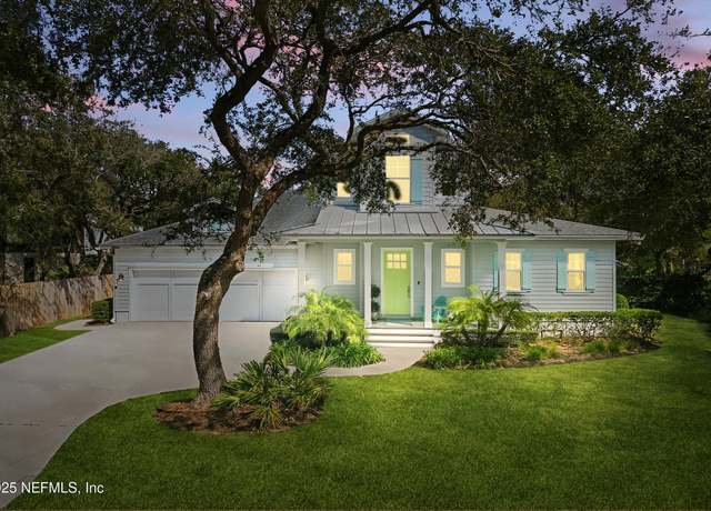 Property at 4000 Palm St, St Augustine, FL 32084, 3 beds, 2.5 baths