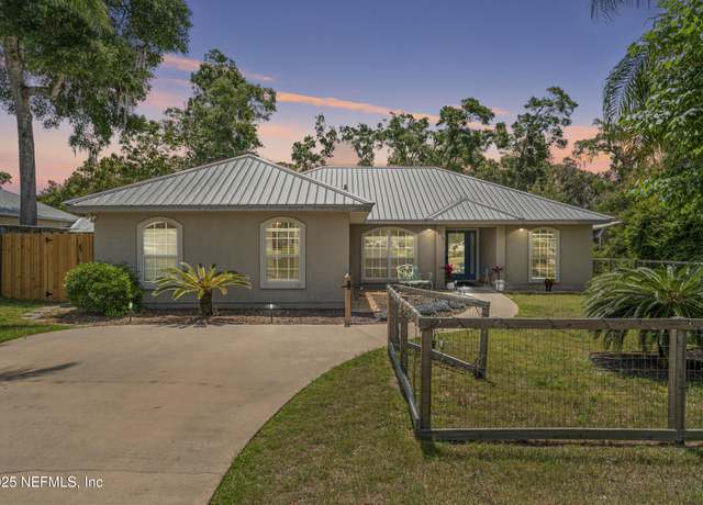 Property at 214 Argus Rd, St. Augustine, FL 32086, 4 beds, 3 baths